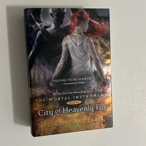 City of Heavenly Fire - Book 6 - Cassandra Clare - hardback